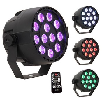 Proiector compact, mini, led, portabil, PAR, RGB 12X1W Proiector compact, mini, led, portabil, PAR, RGB 12X1W