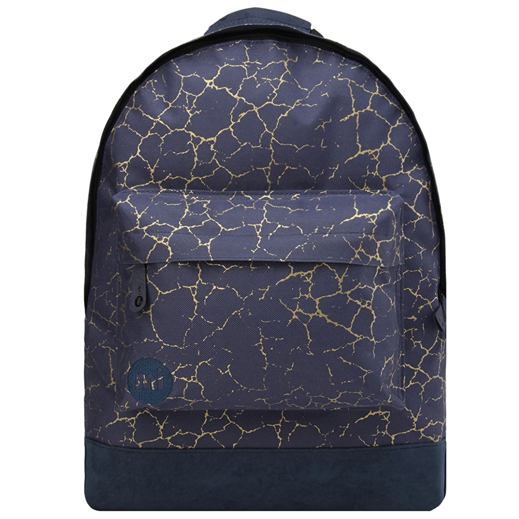 Rucsac Bleumarin Mi-Pac Cracked Auriu