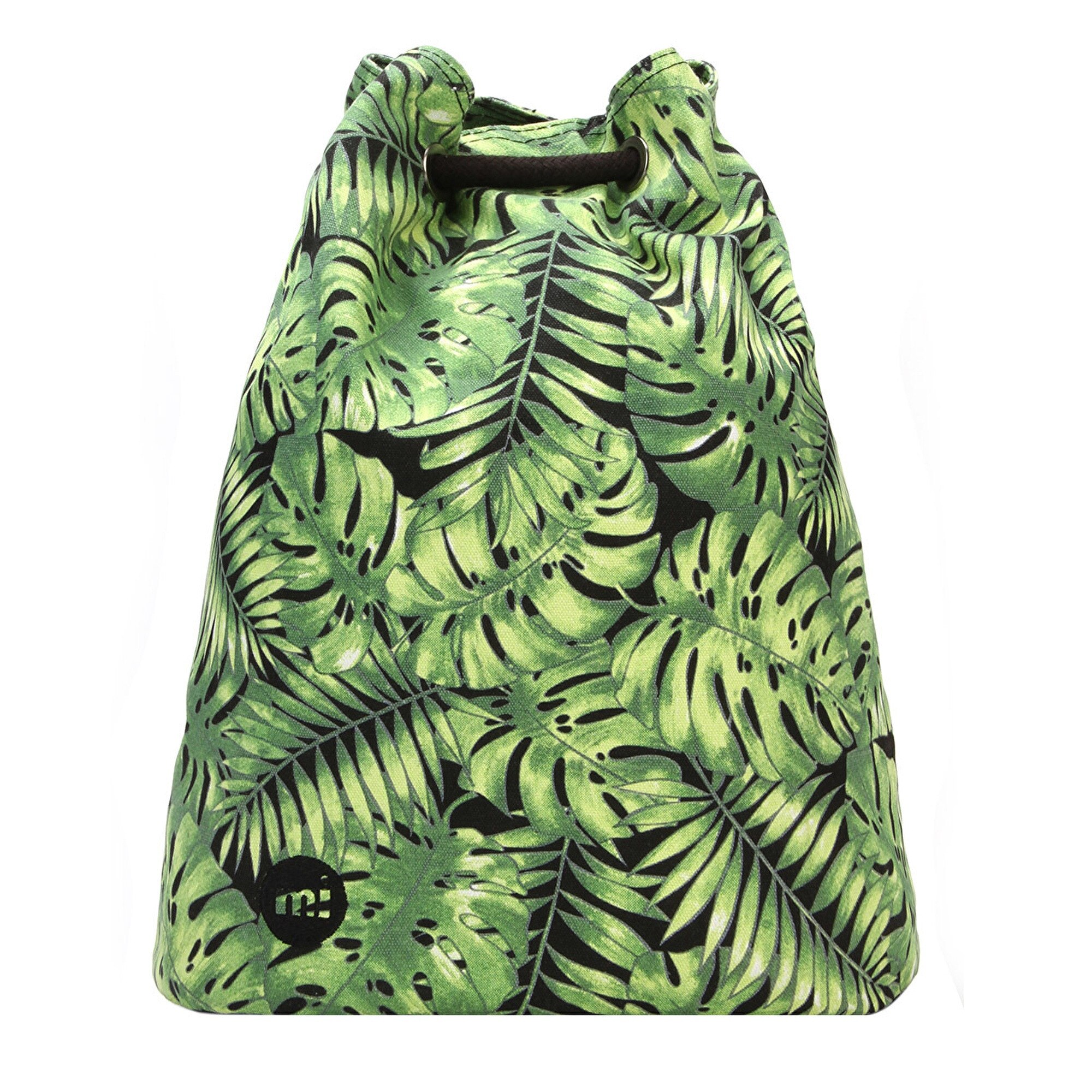 Rucsac Mi-Pac Swing Bag - Tropical Leaf Black