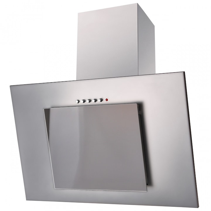 Декоративен аспиратор AKPO WK-4 Nero eco 60 сив, 60 см, мощност на абсорбиране 207 mc/h, 1 мотор