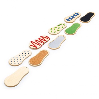 Poteca Senzoriala, varianta XL, lemn natur, Erzi Poteca Senzoriala, varianta XL, lemn natur, Erzi