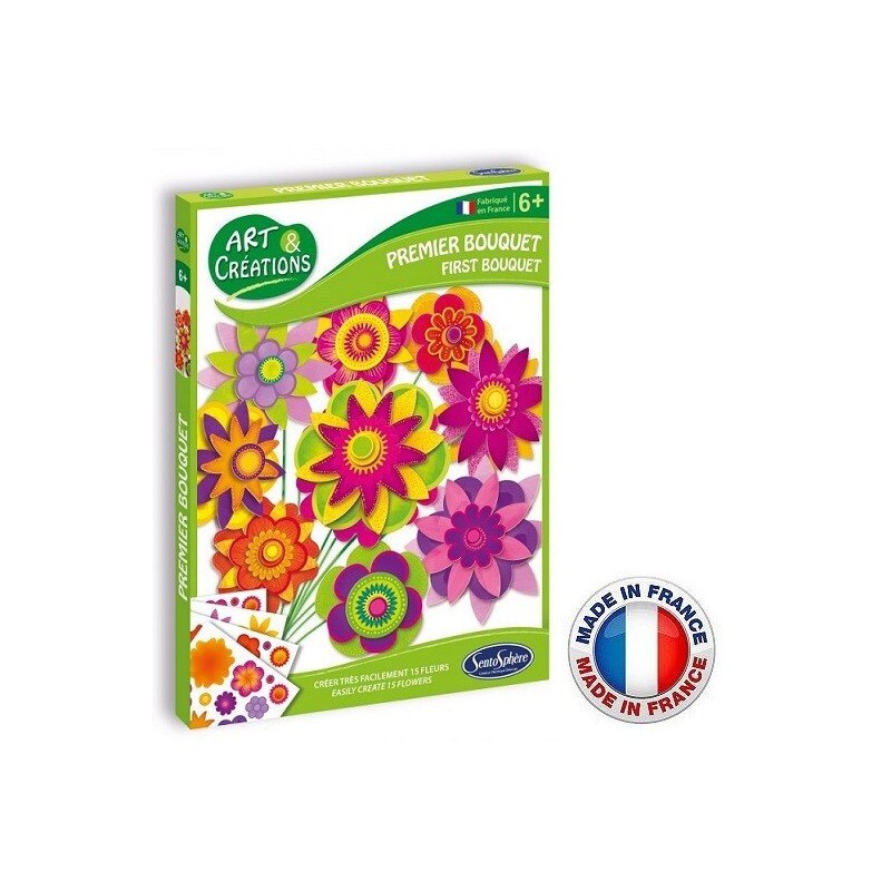 Primul meu buchet de flori