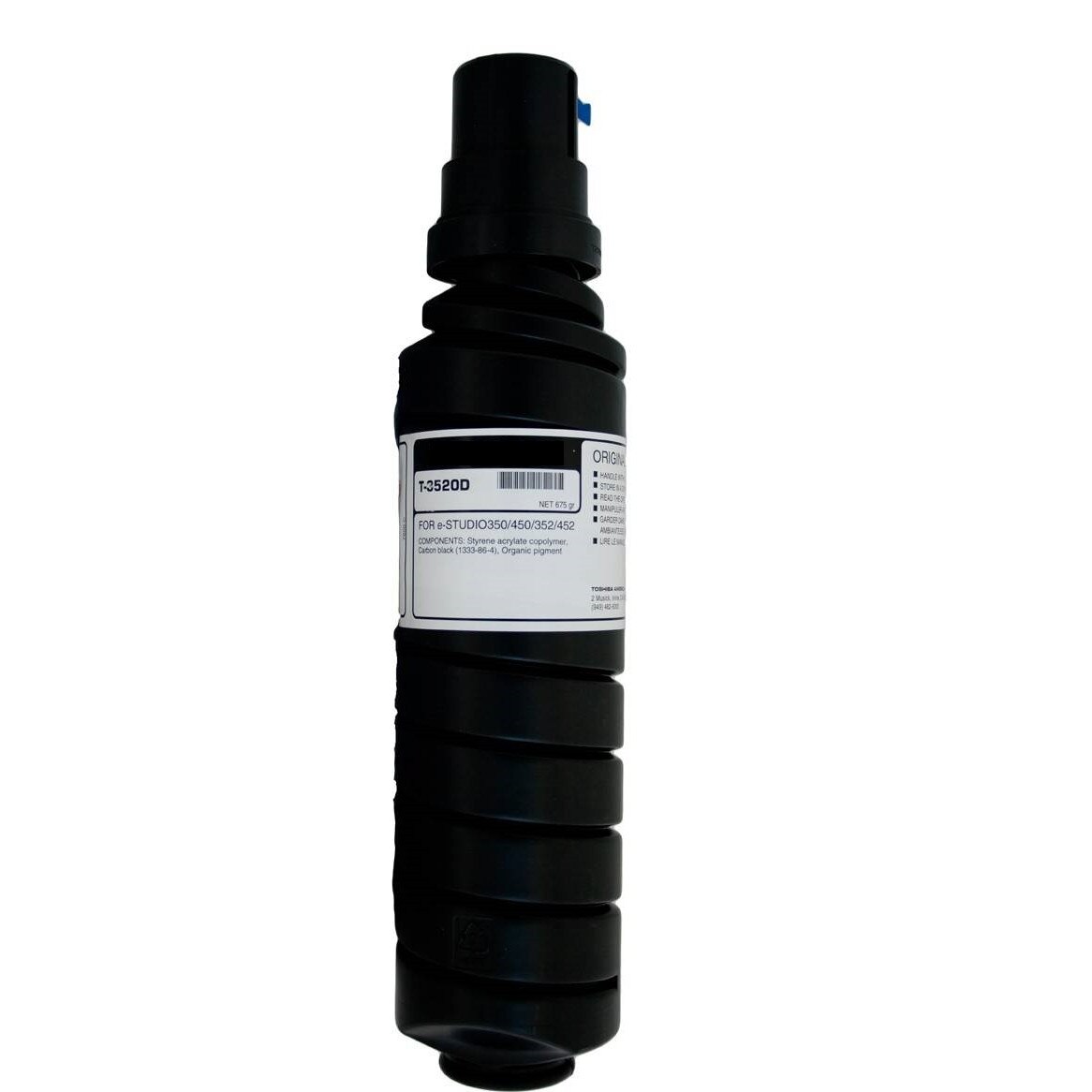 Cartus toner compatibil Toshiba - T3520 - Negru (21000 pagini)