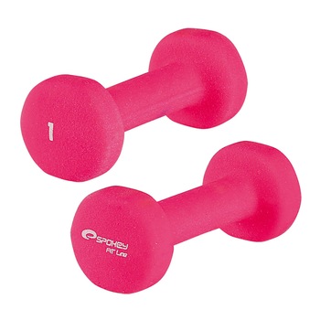 Gantere vinil 1 kg SHAPE III - Spokey Gantere vinil 1 kg SHAPE III - Spokey
