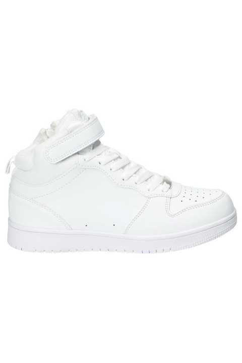 Ghete de Iarna, American Club, Es10224, Fermoar, Velcro, Izolati cu fleece, Alb, 41