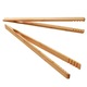 Set 2 Cleste din Bambus, SINBINTA, Anti-alunecare, Rezistenta la temperaturi ridicate, Usor de curatat, Design cu maner lung, Nu este usor de deformat si crapat, Pentru catering sau uz casnic, 20cm, Culoare natur