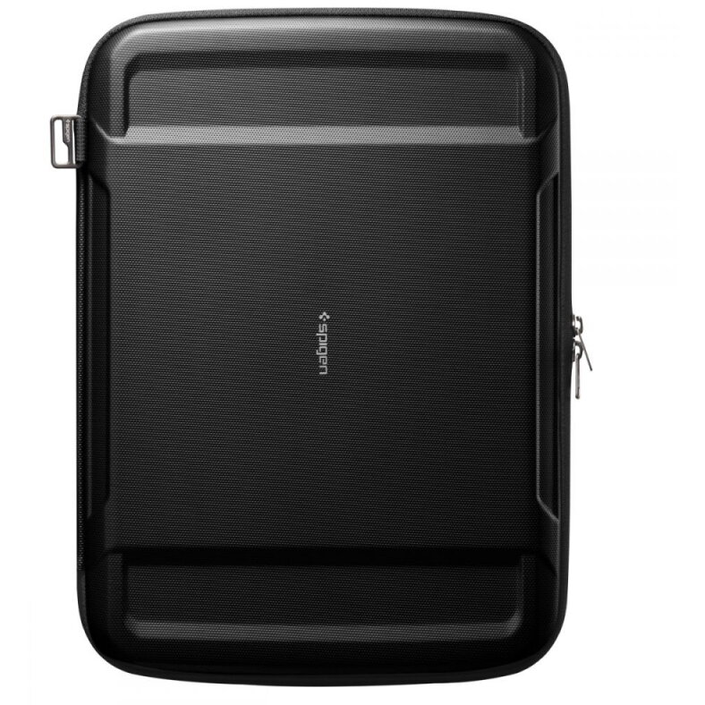Husa pentru Laptop 13-14" - Spigen Rugged Armor Pro Pouch - Black
