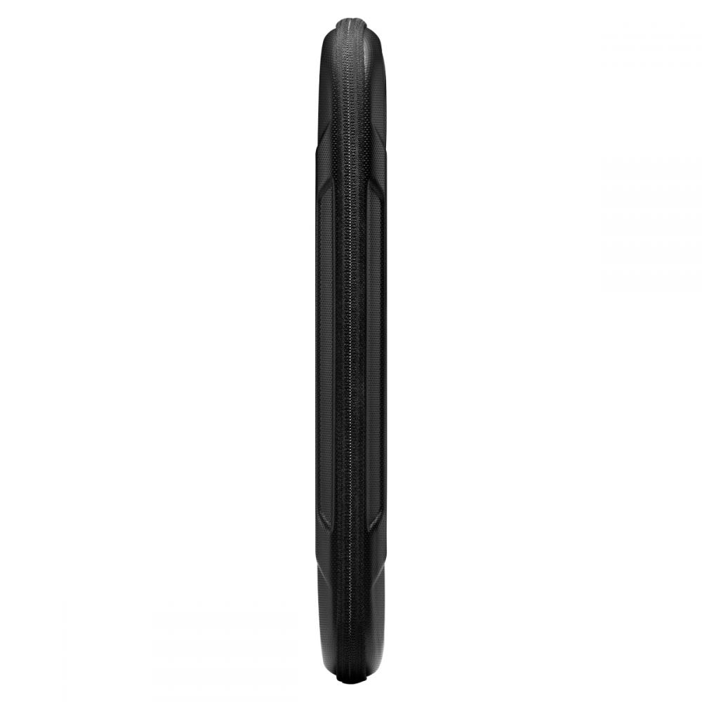 Geanta laptop Spigen Rugged Armor Pro, neagra, pentru MacBook Pro 14" M2 2023/M1 2021