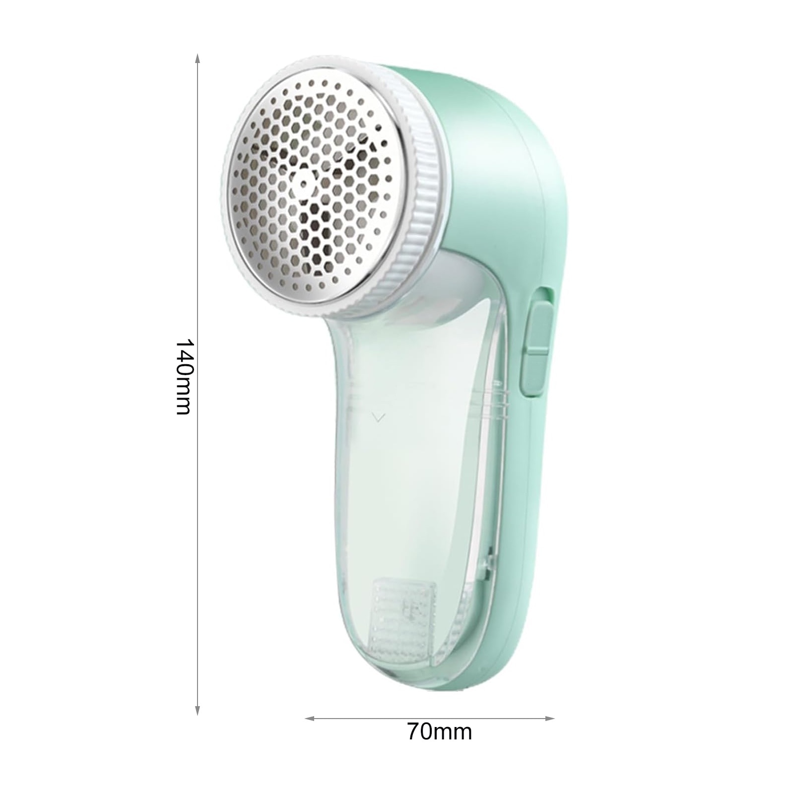 Aparat de Curatat Scame, Axroad Mall, 8000 rotatii/minut, Cu 3 lama rezerva si 1 perie pentru curatare, USB reincarcabil, Autonomie 60 minute, Indepartare eficienta, Pentru toate tipurile de tesaturi, ABS, 140x70x60mm, Verde