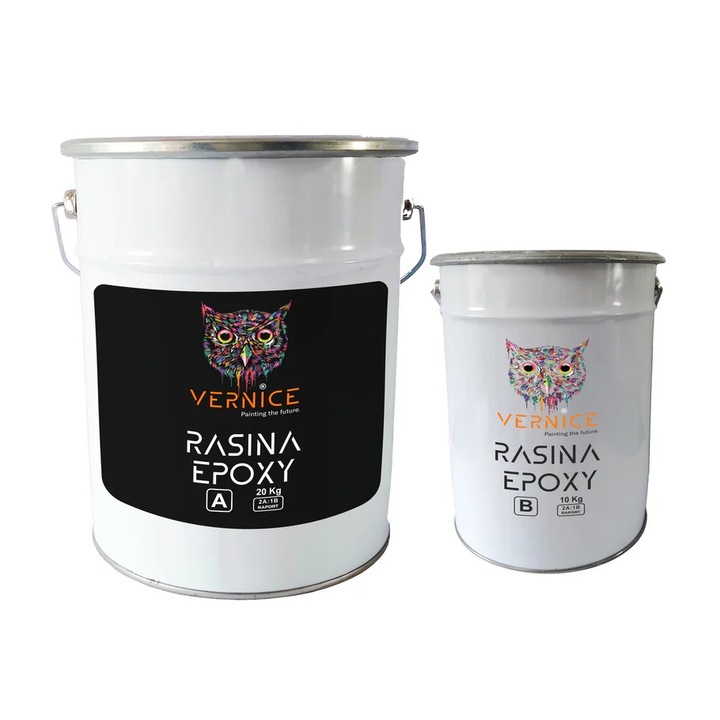 Kit rasina epoxidica TURNARE PARDOSELI 30 kg