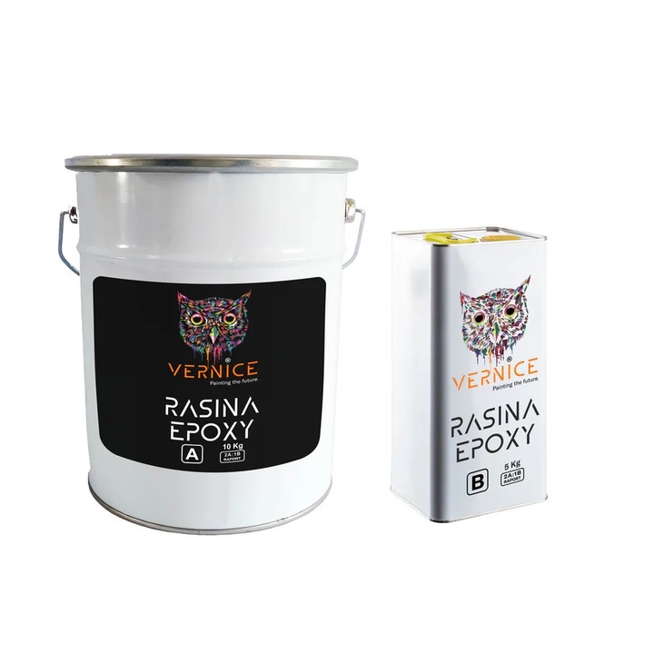 Kit rasina epoxidica TURNARE PARDOSELI 15 kg