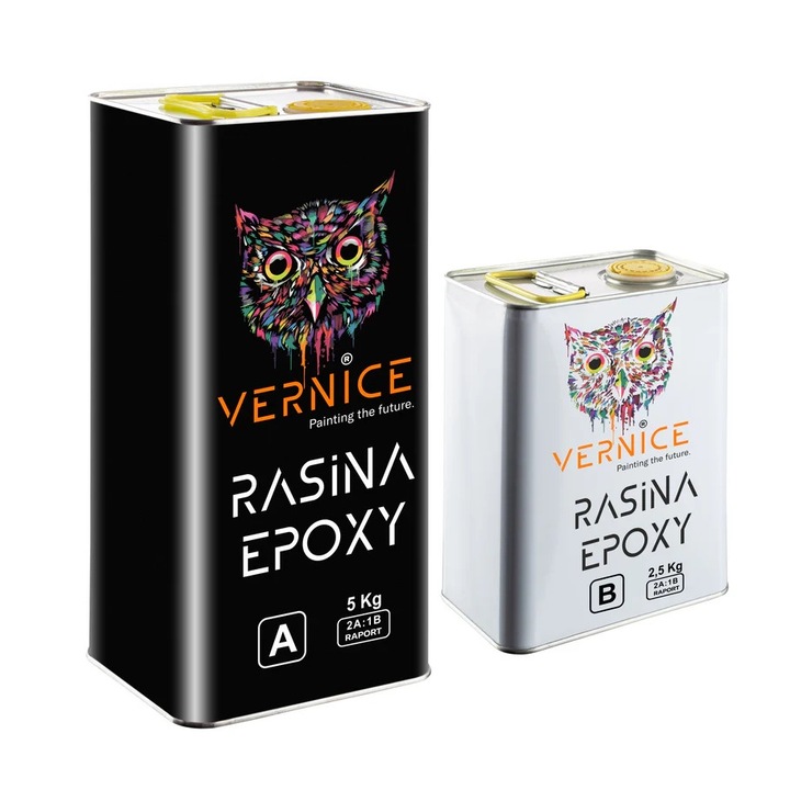 Kit rasina epoxidica TURNARE PARDOSELI 7,5 kg