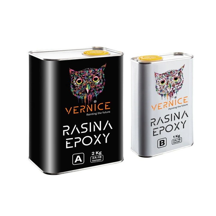 Kit rasina epoxidica TURNARE PARDOSELI 3 kg
