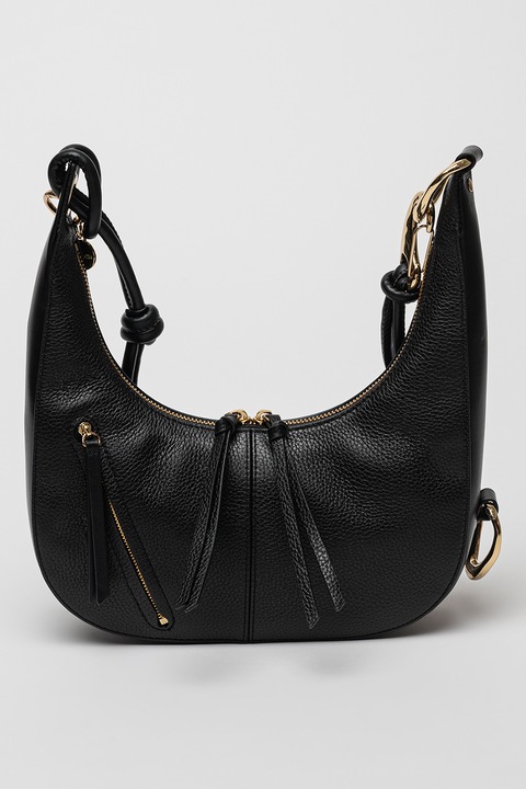 Dolce Vita, Geanta de umar cu fermoar Selah, Negru