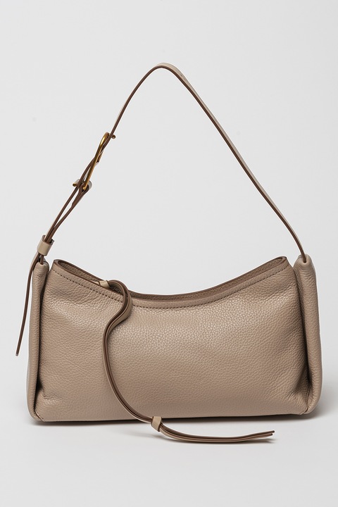 Dolce Vita, Geanta din piele cu bareta de umar Audri, Maro nisip