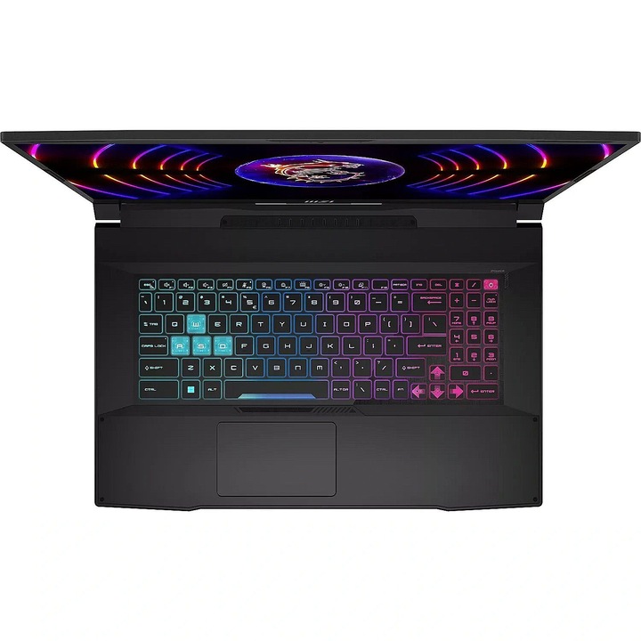 Лаптоп MSI Katana 15 B13VEK-1261XPL, 15.6 инча 1920 x 1080, Intel Core I7-13620H 10 C / 16 T, 3.6 GHz - 4.9 GHz, 24 MB кеш, 16 GB DDR5, 1 TB SSD, Nvidia GeForce RTX 4050, Free DOS