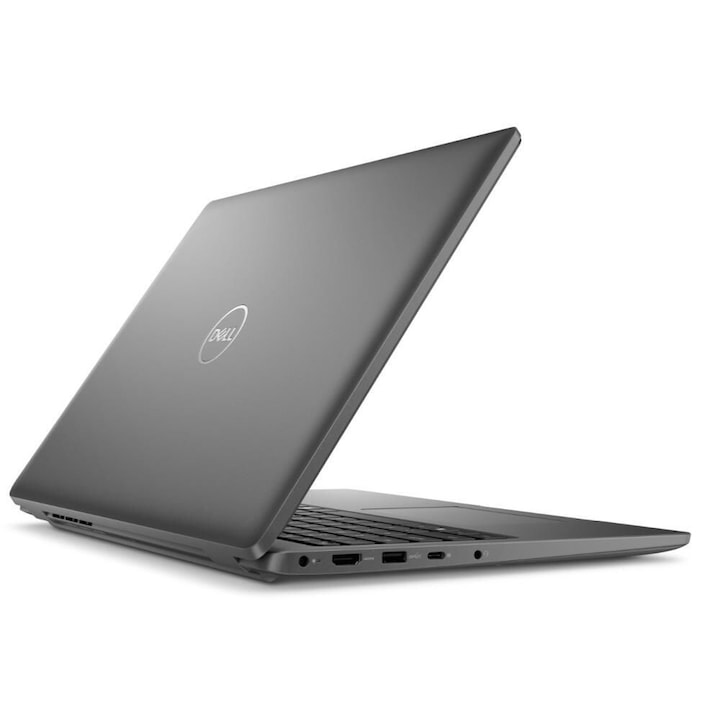 Laptop Dell Latitude 3550, 15,6 hüvelykes 1920 x 1080, Intel Core i5-1335U 10 C / 12 T, 3,4 GHz - 4,6 GHz, 12 MB gyorsítótár, 55 W, 16 GB DDR5, 512 GB SSD, Intel iris Xe1 Pro