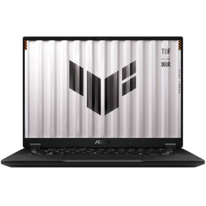 Лаптоп Asus ROG TUF FA401WV-RG025, 14.0 инча 2560 x 1600, AMD Ryzen AI 9 HX 370 12 C / 24 T, 2.0 GHz - 5.1 GHz, 12 MB 24 MB кеш, 28 W, 16 GB LPDDR5X, 1 TB SSD, Nvidia GeForce RTX 4060, без операционна система
