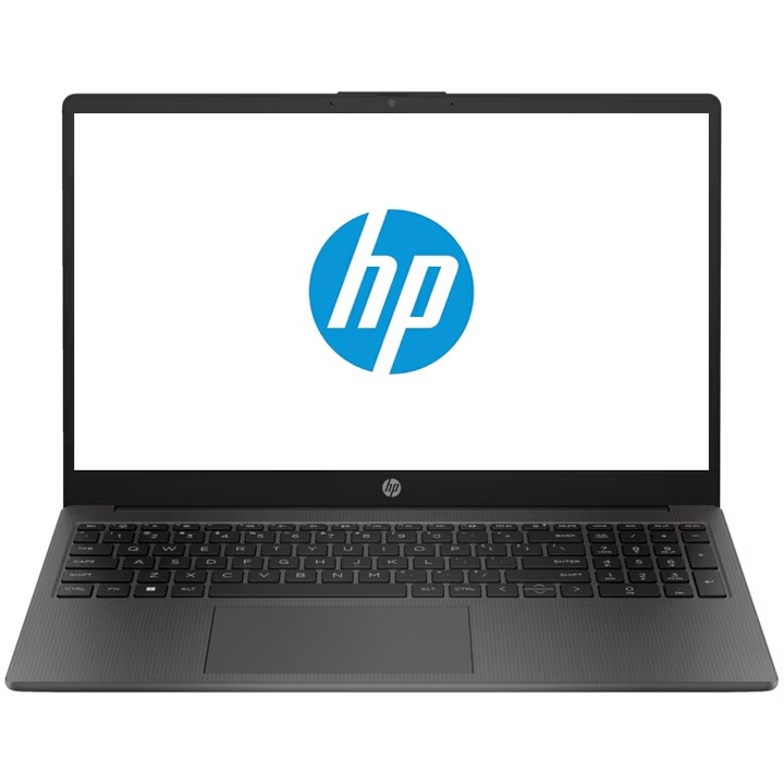 HP 250 G10 laptop Intel® Core™ i5-1334U processzorral 4,60 GHz-ig, 15,6 hüvelykes Full HD, 16 GB DDR4 RAM, 1 TB SSD, Intel® Iris® Xe Graphics, Windows 11 Pro, Dark Ash Silver
