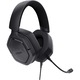 Trust GXT492 CARUS vezetékes gaming fejhallgató, 50mm meghajtó, Levehető mikrofon, PC, PS4/PS5/Xbox kompatibilis, 1.2m kábel, Fekete