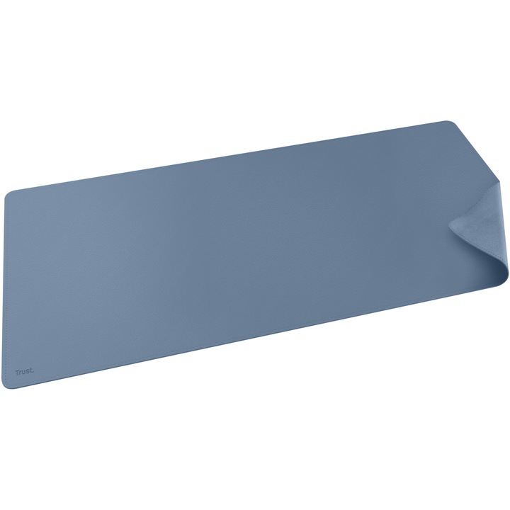 Подложка за мишка Trust Benya XXL, 900 x 430 mm, синя