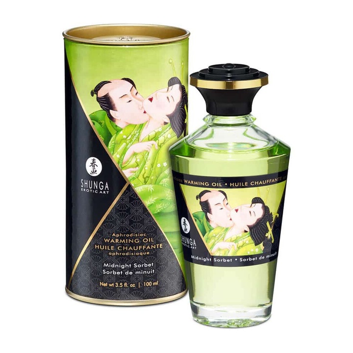 Shunga Midnight Sorbet masszázsolaj