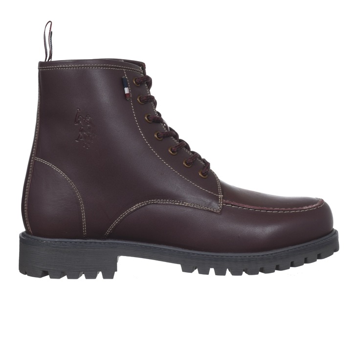 Мъжки боти US Polo Assn Boral, Тъмнокафяв