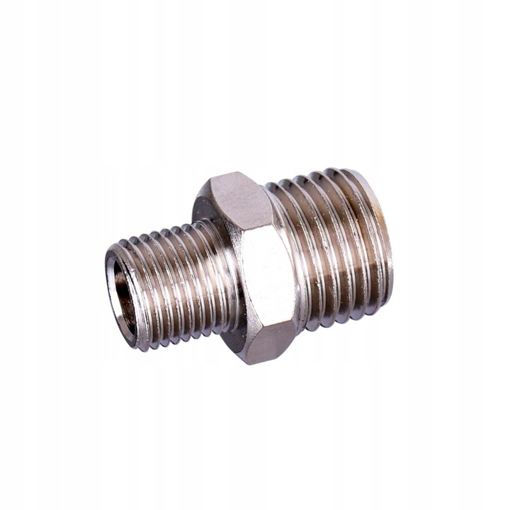 Conector de reducere pneumatica, filet exterior 1/8" x filet interior 1/4", alama