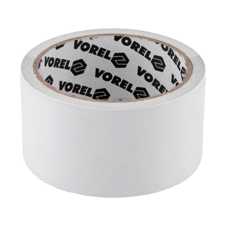 VOREL Banda dublu-adeziv 50 mm x 10 m