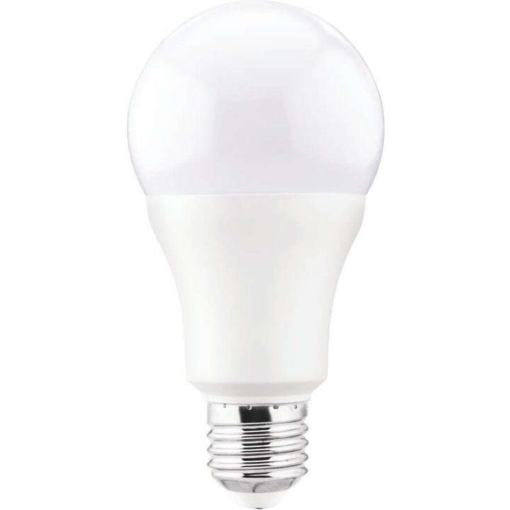 Bec led Wellmax E27, A65, 20W lumina rece