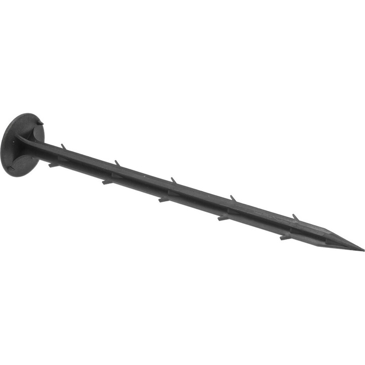 FLO Set 20 cuie plastic fixare folii 250 mm