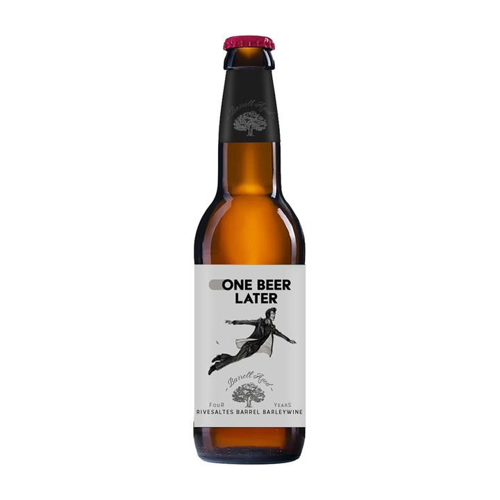 Bere artizanala One Beer Later Barley Wine 4 years 330 mL