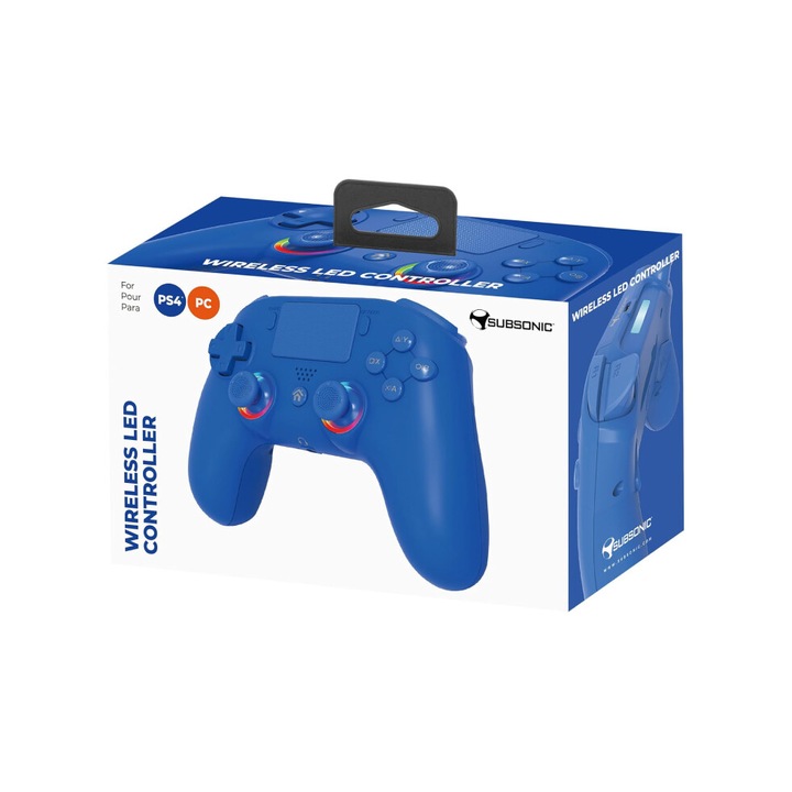 Controller Subsonic Wireless Led Blue
