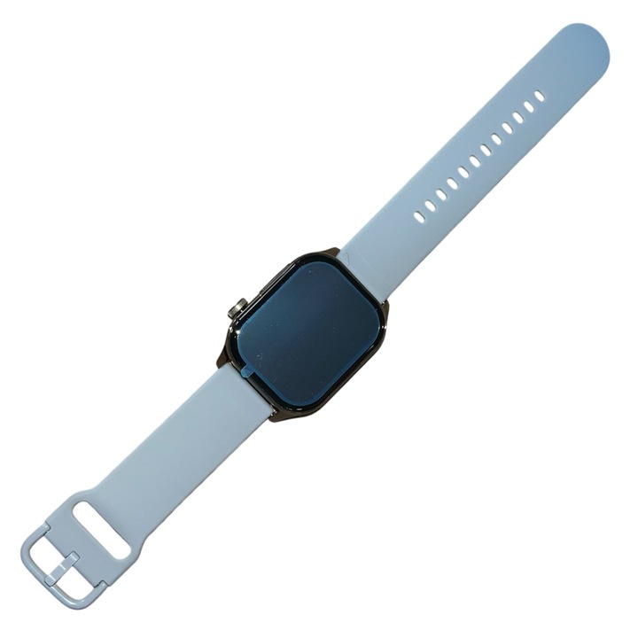 Ceas Smartwatch idealStore NEW Pro Smart, Monitor Temperatura Corporala, Ritm Cardiac, Oxigen, Moduri Sport, Rezistent la Apa IP68, Ecran Complet Tactil, Negru