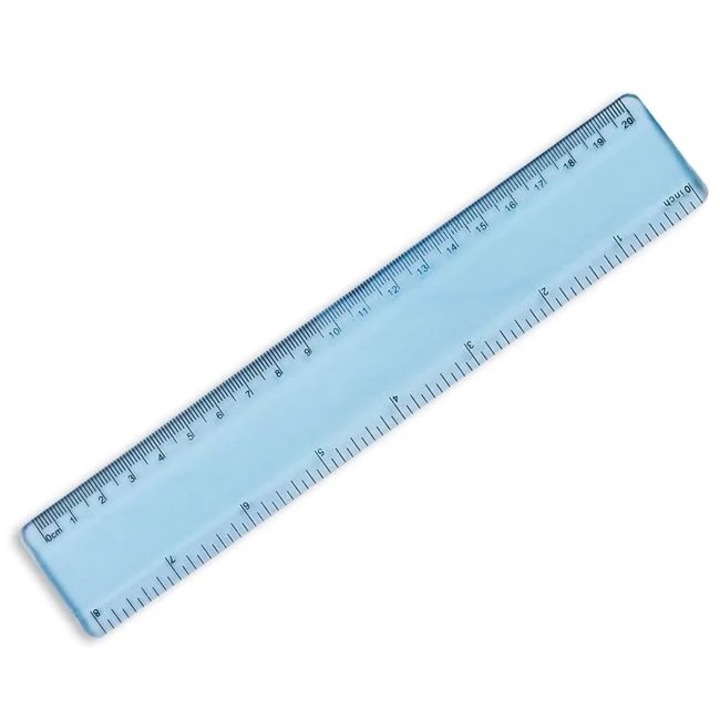 Nyland® vonalzó kék 20cm