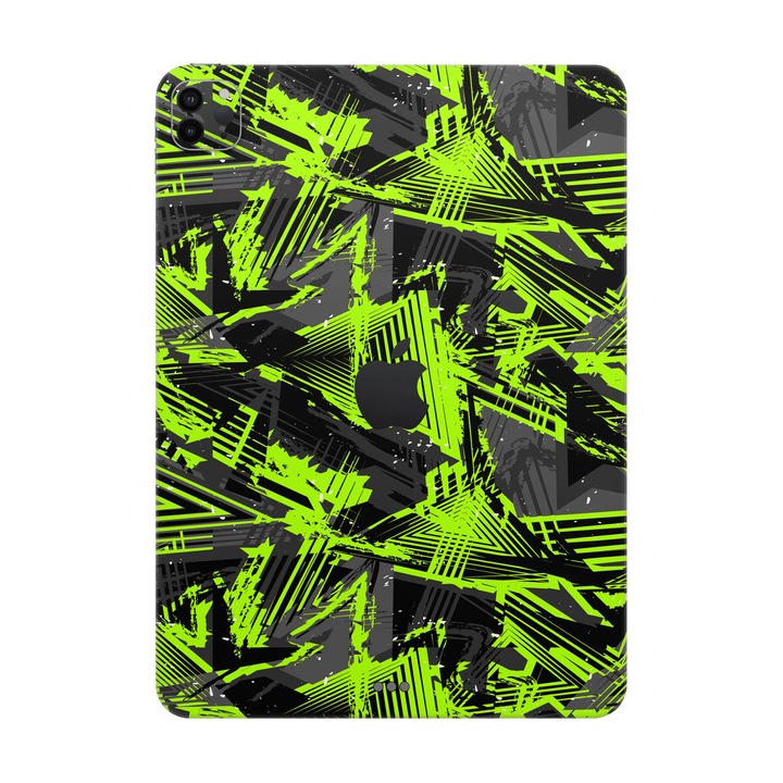 Folie de protectie pentru iPad Pro 12.9" (4th Gen), Colectia Signature, Skin Spate cu laterale unite, Urban Voltage