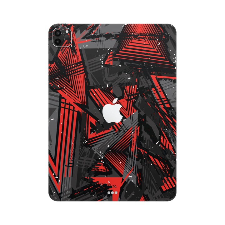 Folie de protectie pentru iPad Pro 11" (2nd Gen), Colectia Signature, Skin Spate cu laterale unite, Urban Assault
