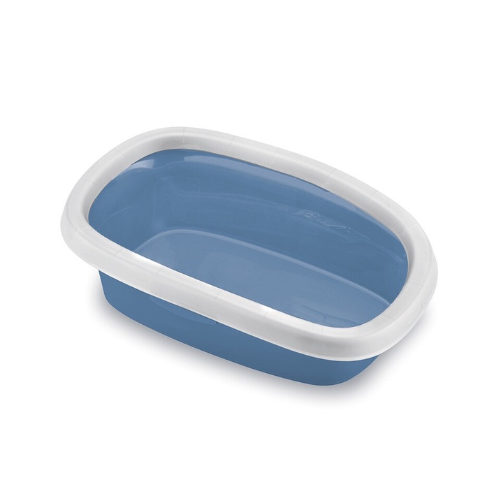 Litiera fara acoperis STEFANPLAST Sprint 20, Nordic Sky, 39x58x17 cm