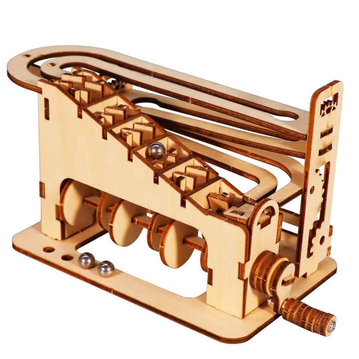 Climb Music Park 3D fa puzzle, 63 darab, fa, 6,5x3,54x3,66 hüvelyk