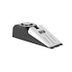 Opritor pentru Usa cu Alarma, Flippy, 120DB, cu Baterii, cu 3 Trepte de Sensibilitate, Antialunecare, Buton ON-OFF, 14x4.5x4 cm, Negru