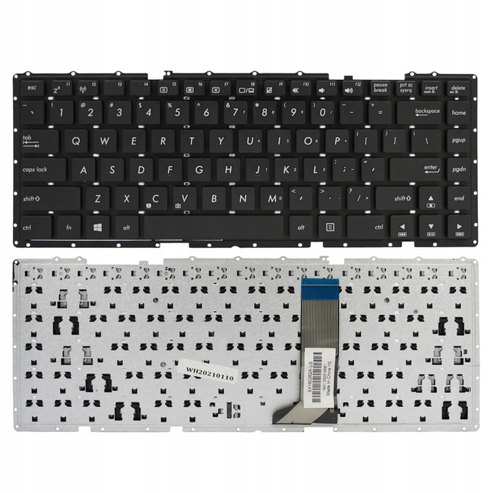 Клавиатура за лаптоп Asus R455L R409C R455W R454W Y483L W419 W419L W409LA K455LA F455L