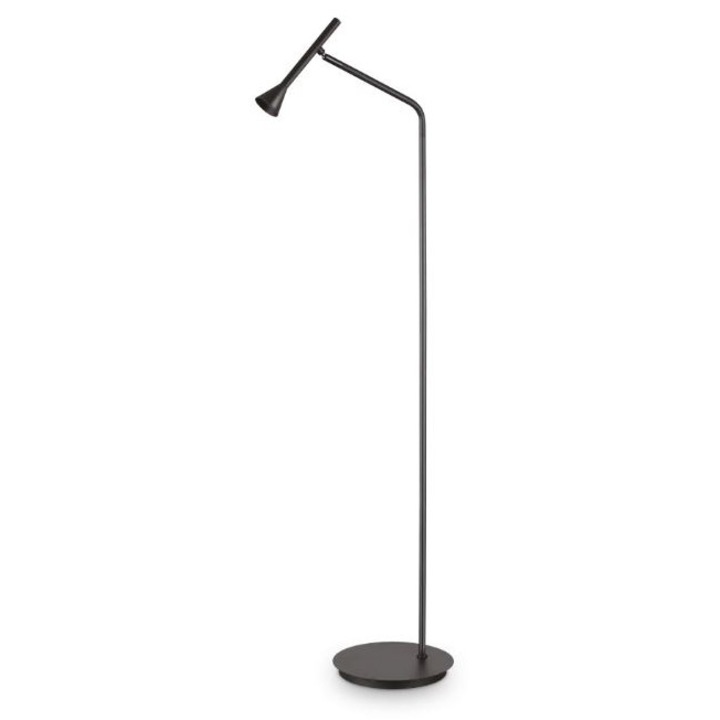 Lampadar DIESIS, negru, 3000K, 300 lm, inaltime 151 cm - IDEAL LUX negru