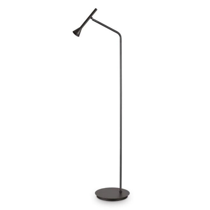 DIESIS állólámpa, fekete, 3000K, 300 lm, magasság 151 cm - IDEAL LUX fekete