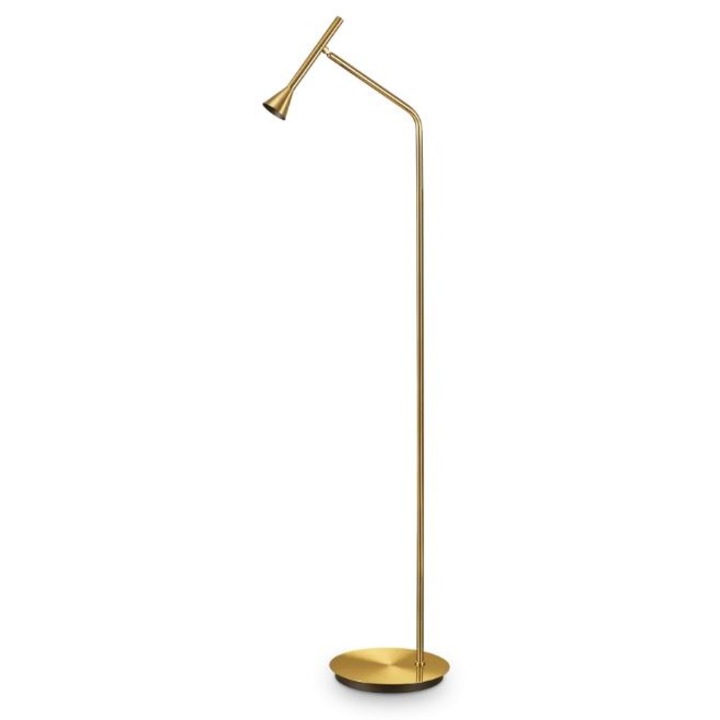 Lampadar DIESIS, alama, 3000K, 300 lm, inaltime 151 cm - IDEAL LUX alama