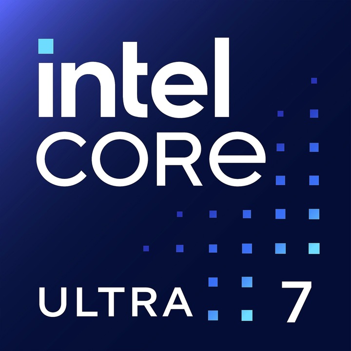 Процесор Intel Core Ultra 7 265K, 20C 8P 12E, 3.90 - 5.50 GHz, 30 MB кеш, 125 W, 33 TOPS, Tray