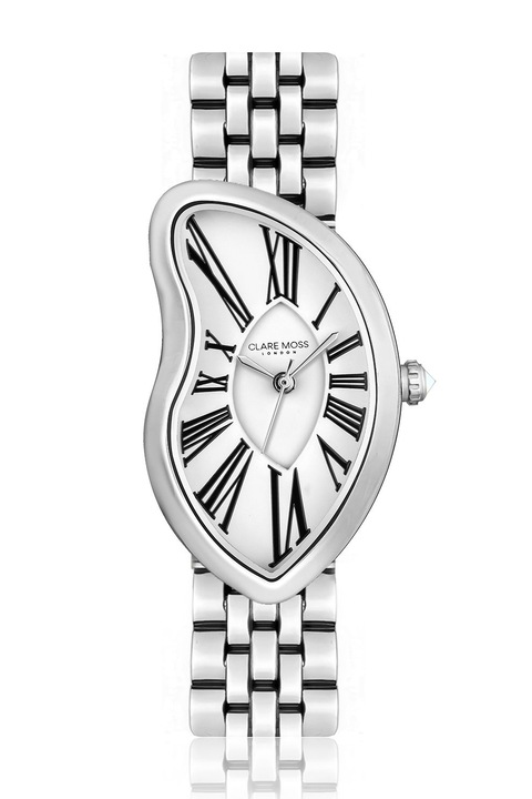 Clare Moss, Rozsdamentes acél ékszerkaróra, Ezüstszín