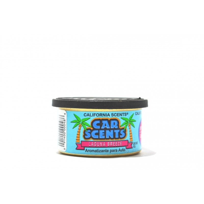 Odorizant Car Scents, CALIFORNIA Scents, Laguna Breeze, cutie