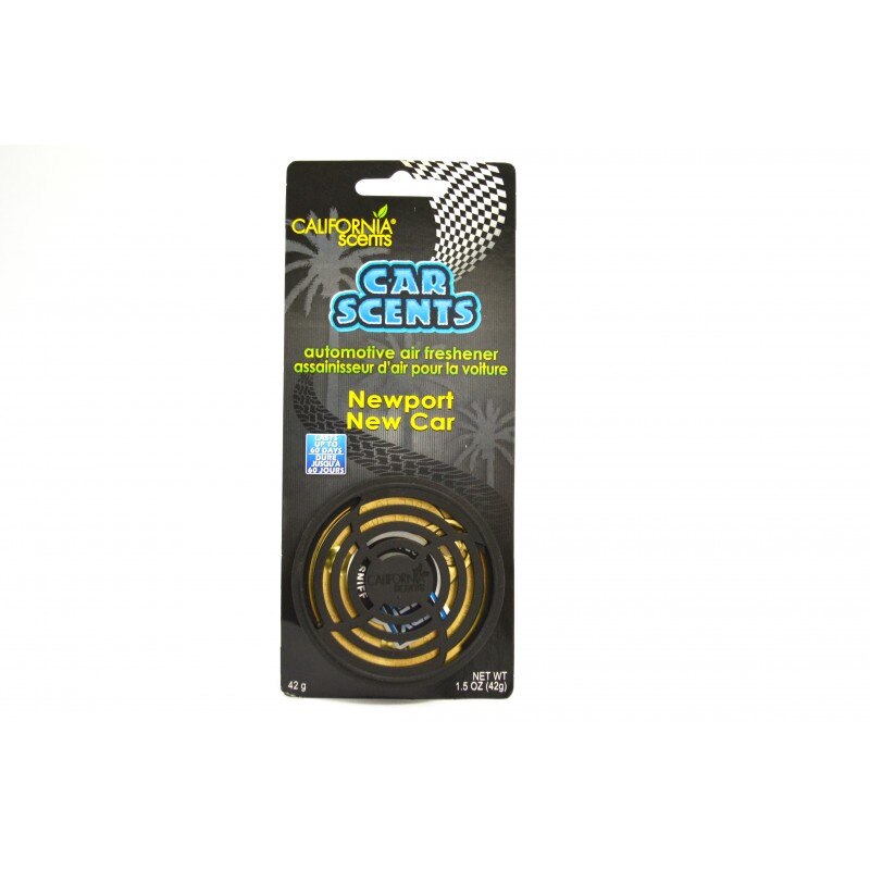 Odorizant Car Scents Newport, CALIFORNIA Scents, Newport air freshner