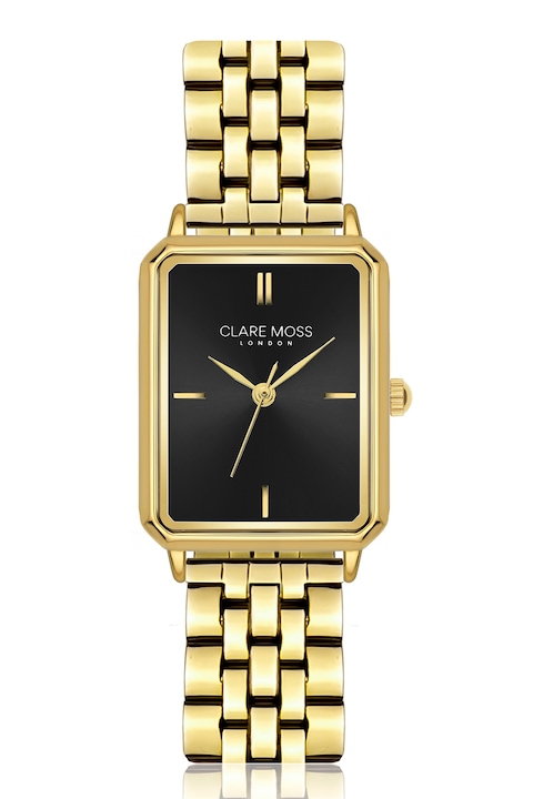 Clare Moss, Karóra rozsdamentes acél szíjjal, Aranyszín