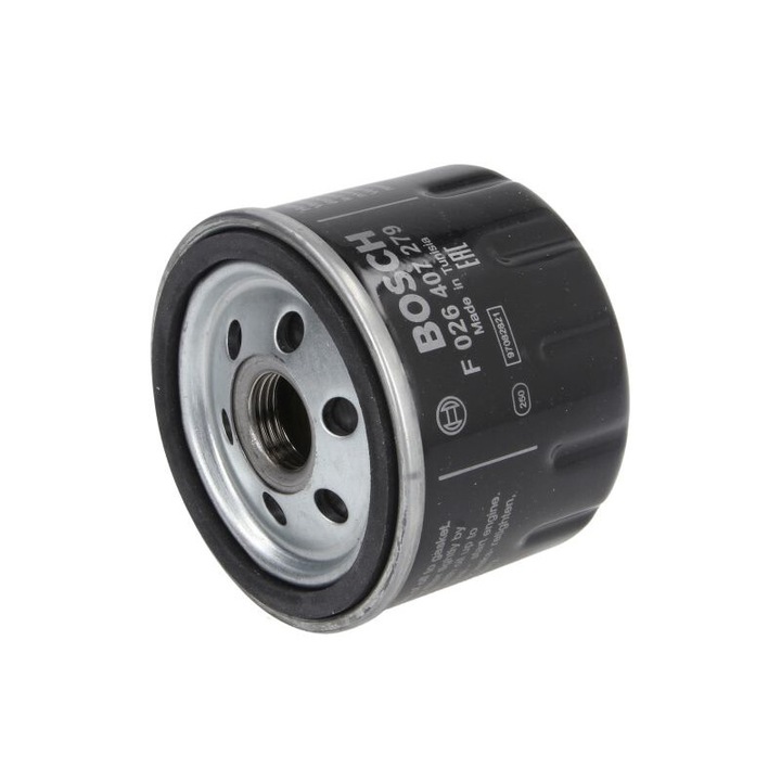 Филтър масло BOSCH за Ford C-max II, Fiesta VII, Focus IV, Galaxy III, Grand C-max, Kuga III, Puma, S-max, Tourneo Connect V408 Nadwozie Wielko F 026 407 279